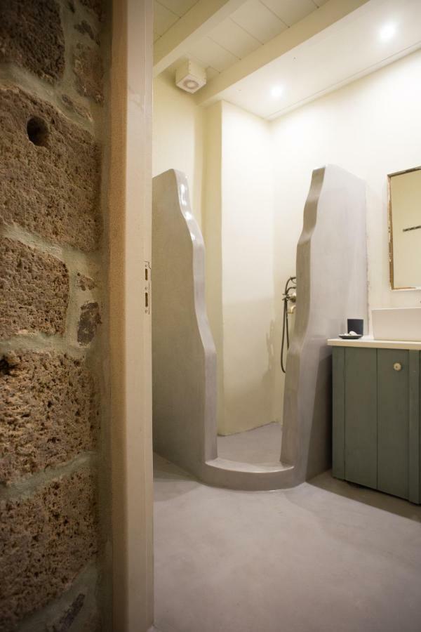Pyrgos Stone House Villa Emporeios  Luaran gambar