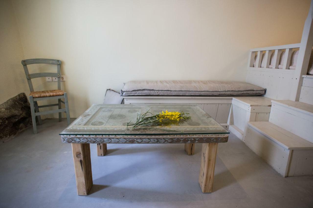 Pyrgos Stone House Villa Emporeios  Luaran gambar
