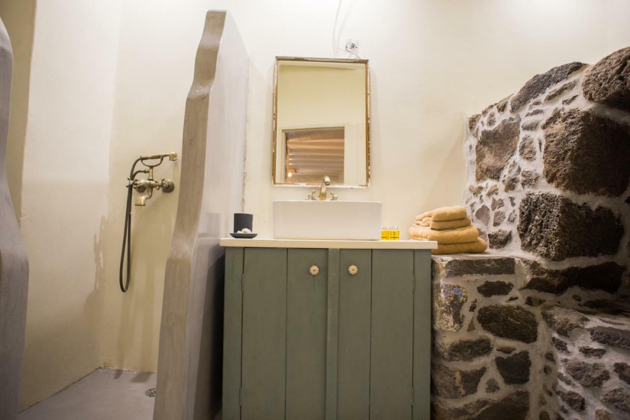 Pyrgos Stone House Villa Emporeios  Luaran gambar