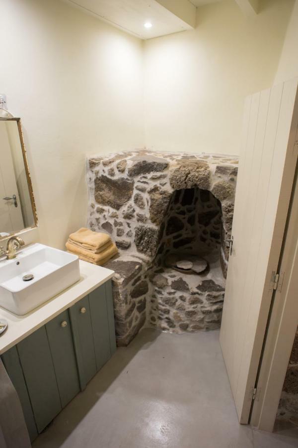 Pyrgos Stone House Villa Emporeios  Luaran gambar