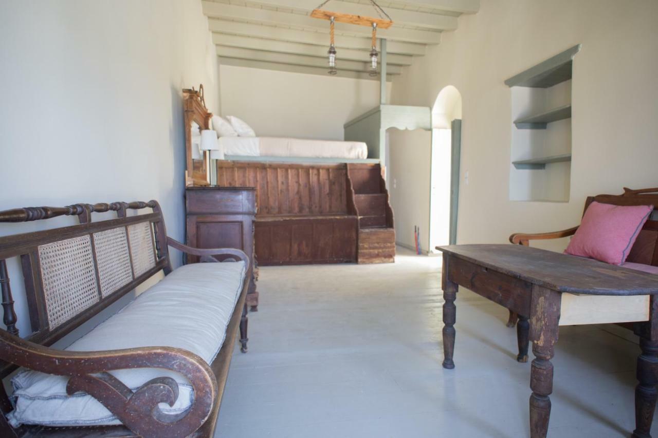Pyrgos Stone House Villa Emporeios  Luaran gambar