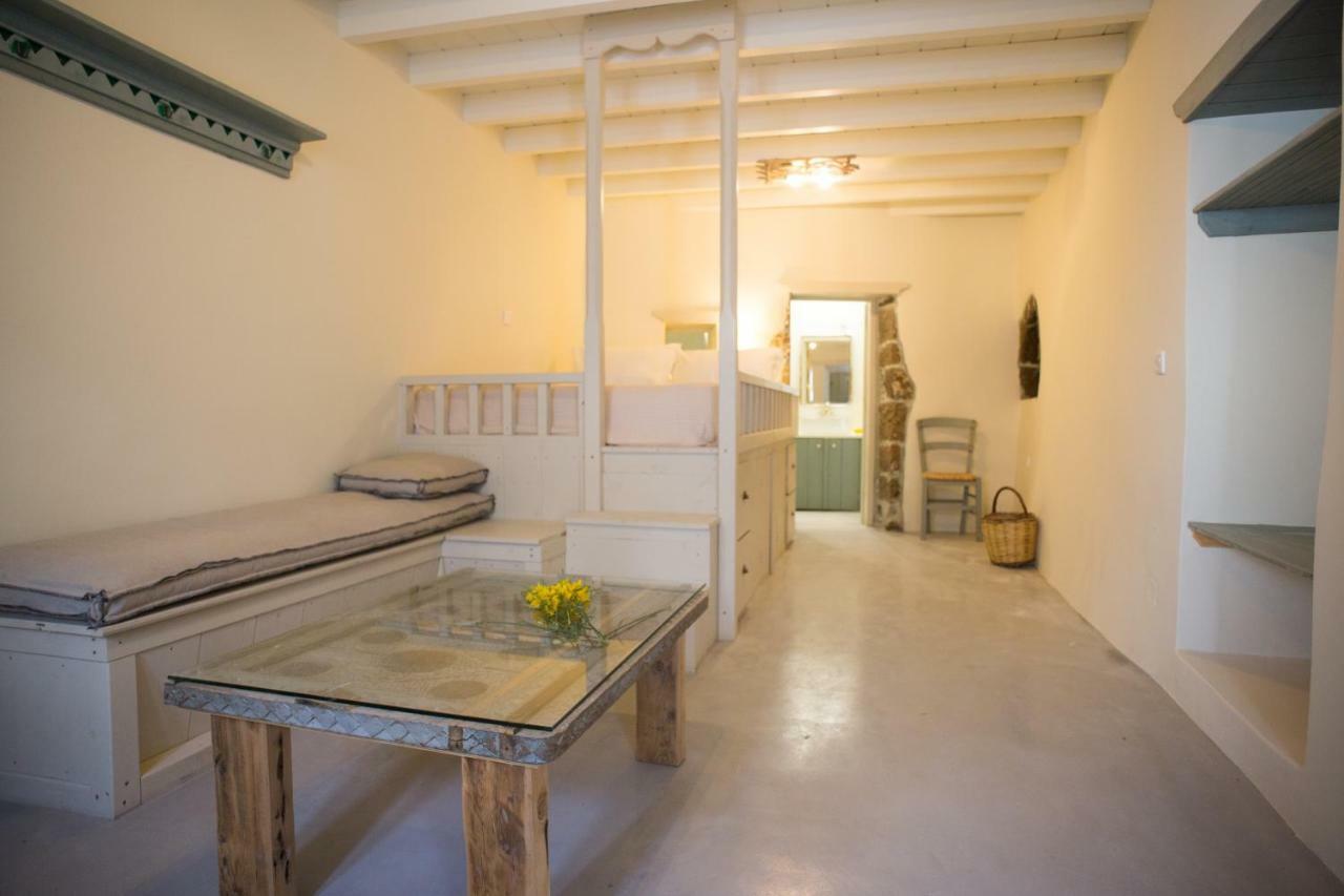 Pyrgos Stone House Villa Emporeios  Luaran gambar