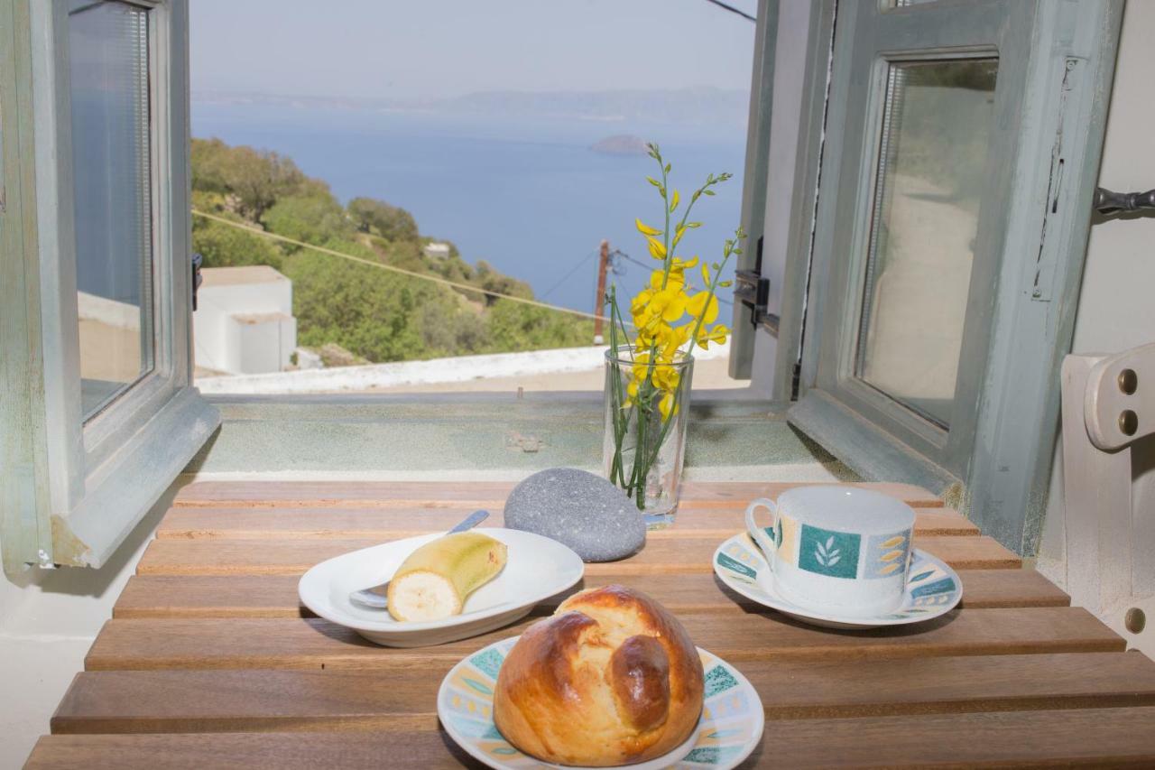 Pyrgos Stone House Villa Emporeios  Luaran gambar