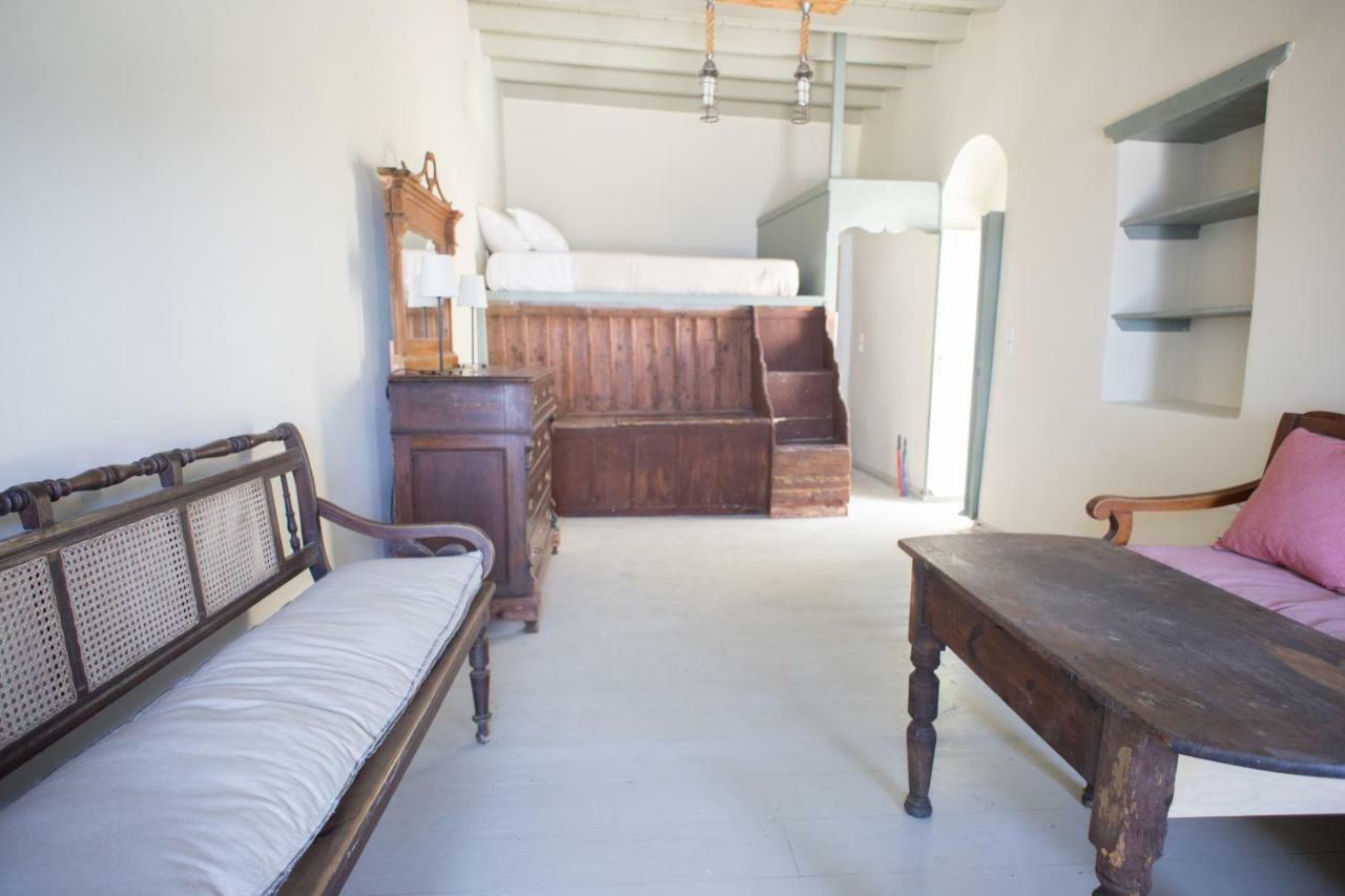Pyrgos Stone House Villa Emporeios  Luaran gambar