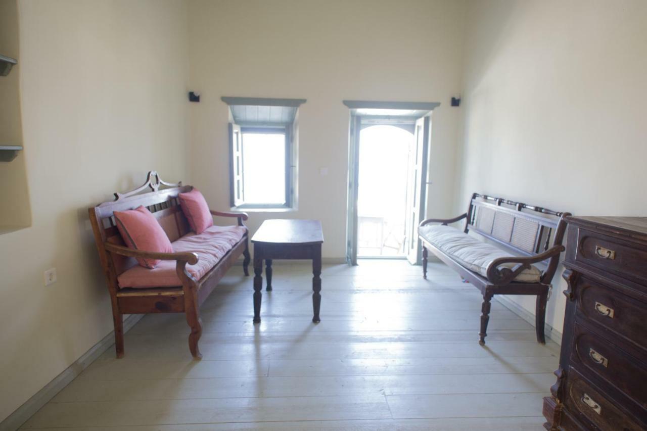 Pyrgos Stone House Villa Emporeios  Luaran gambar