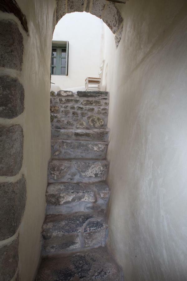 Pyrgos Stone House Villa Emporeios  Luaran gambar